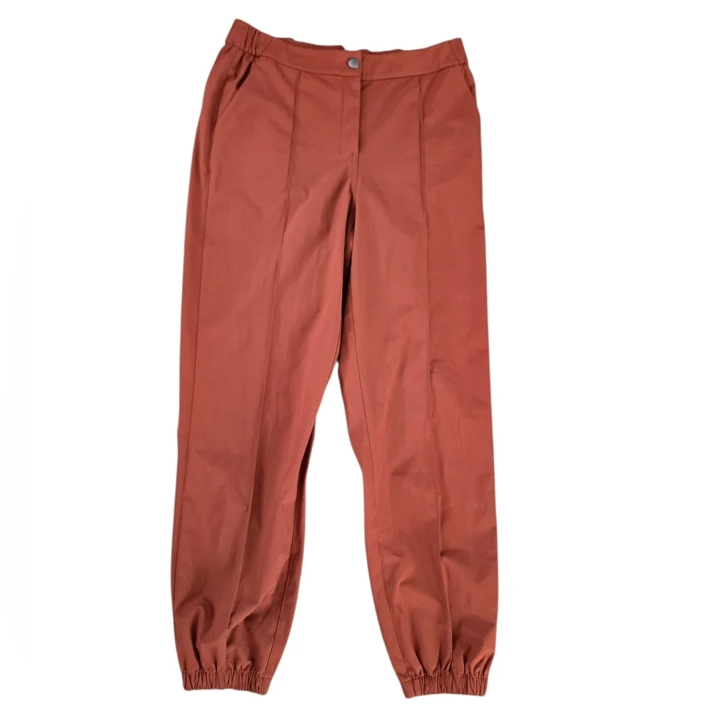 Lululemon Rust High-Waist Rust Jogger Dress Pants Size 29